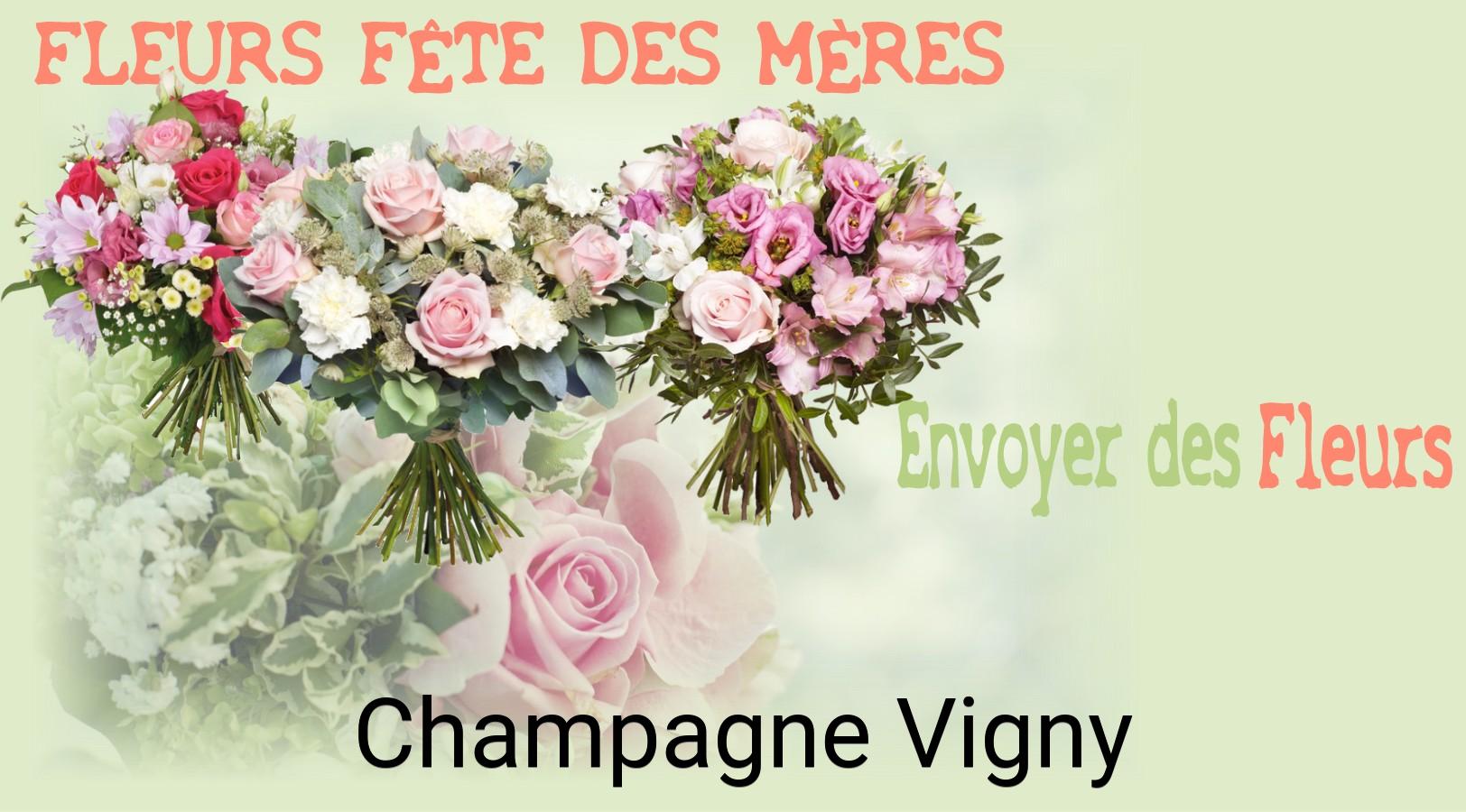 Bouquet de Fête des Mères livré à Champagne-Vigny