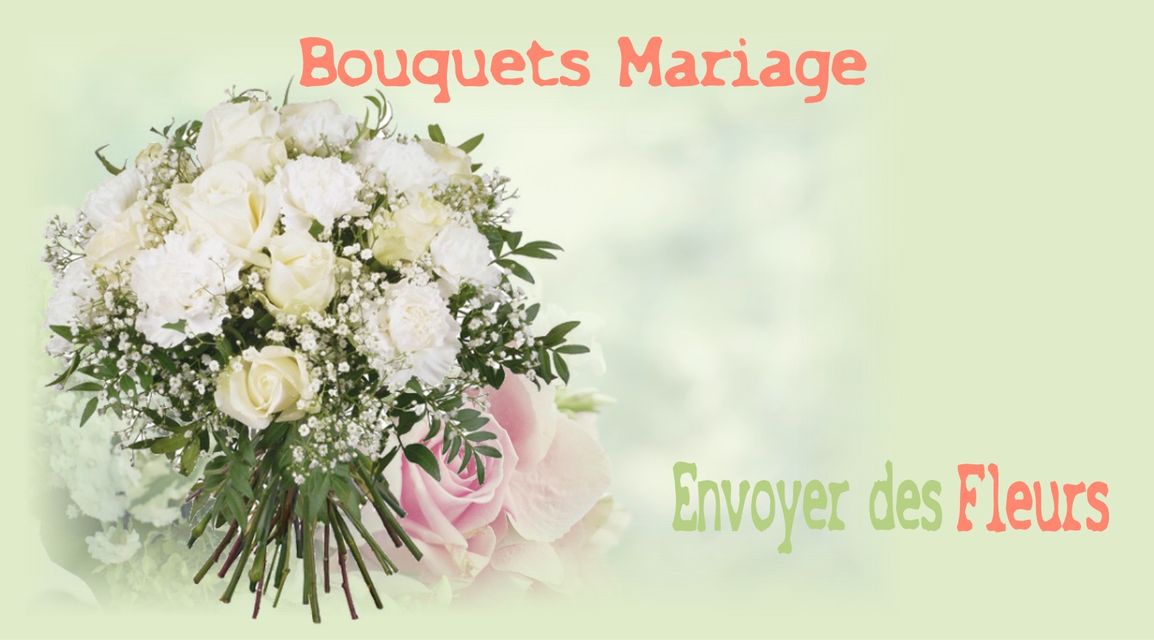 Bouquet de mariage à faire livrer à Champagne-Vigny